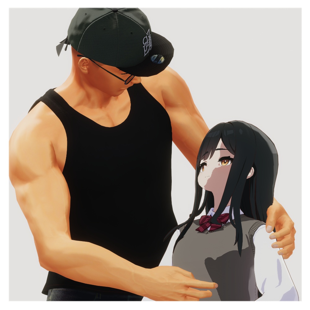 無料【ポーズ カップル集】