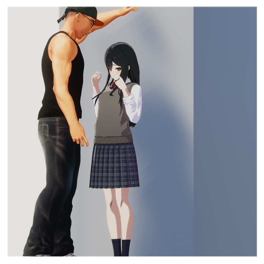 無料【ポーズ カップル集】