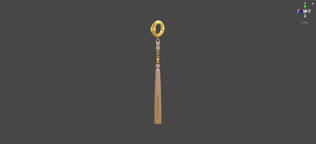 Tassel Earring