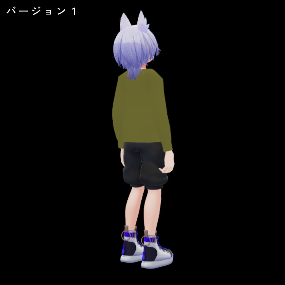 【ハオラン想定】長袖Tシャツ