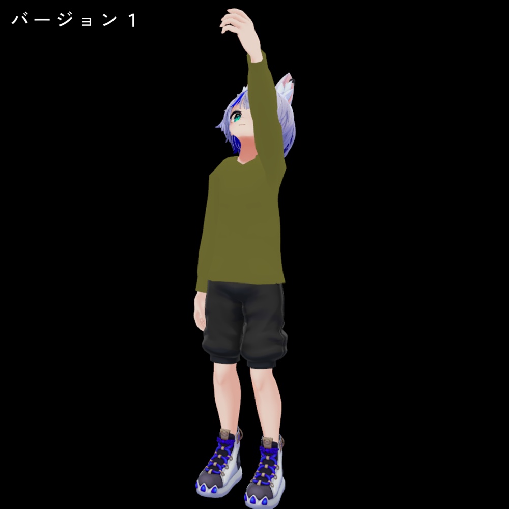 【ハオラン想定】長袖Tシャツ