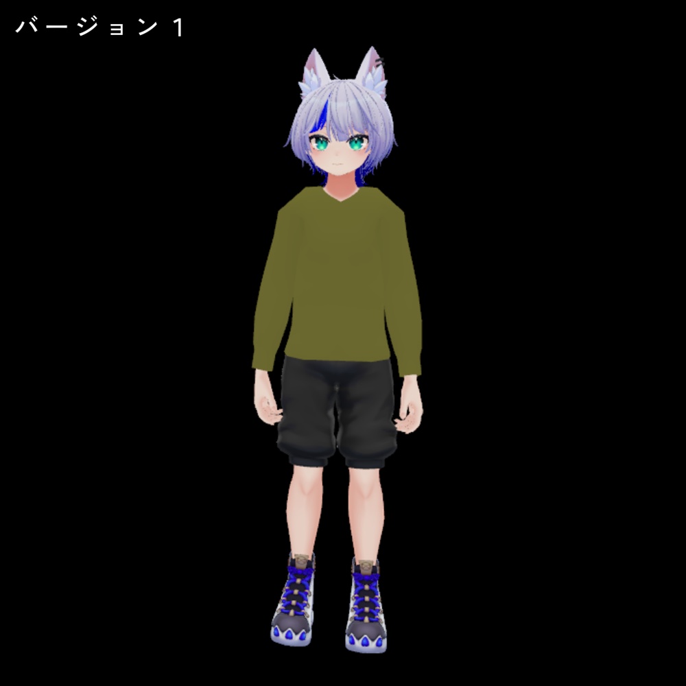 【ハオラン想定】長袖Tシャツ