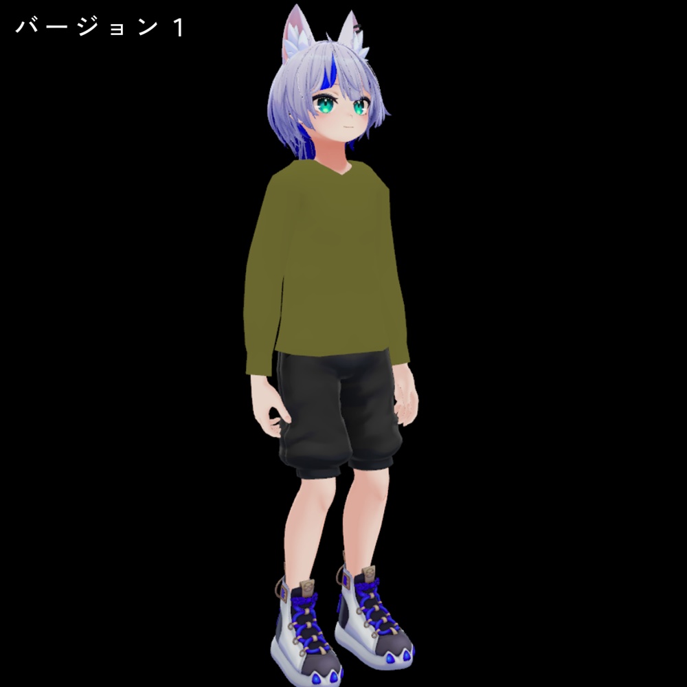 【ハオラン想定】長袖Tシャツ