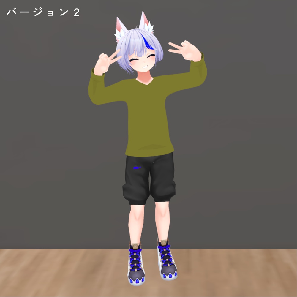 【ハオラン想定】長袖Tシャツ