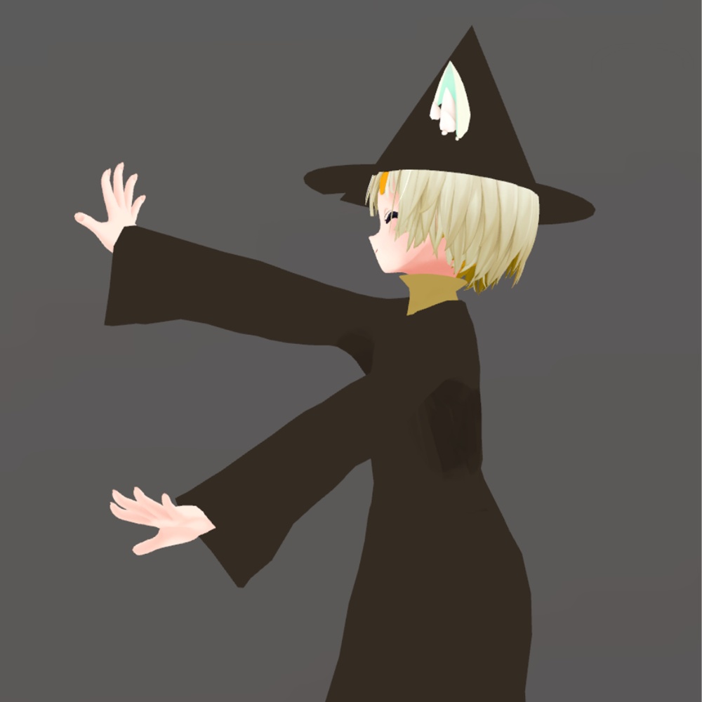 【ハオラン想定】魔法使い衣装セット【ハロウィン】