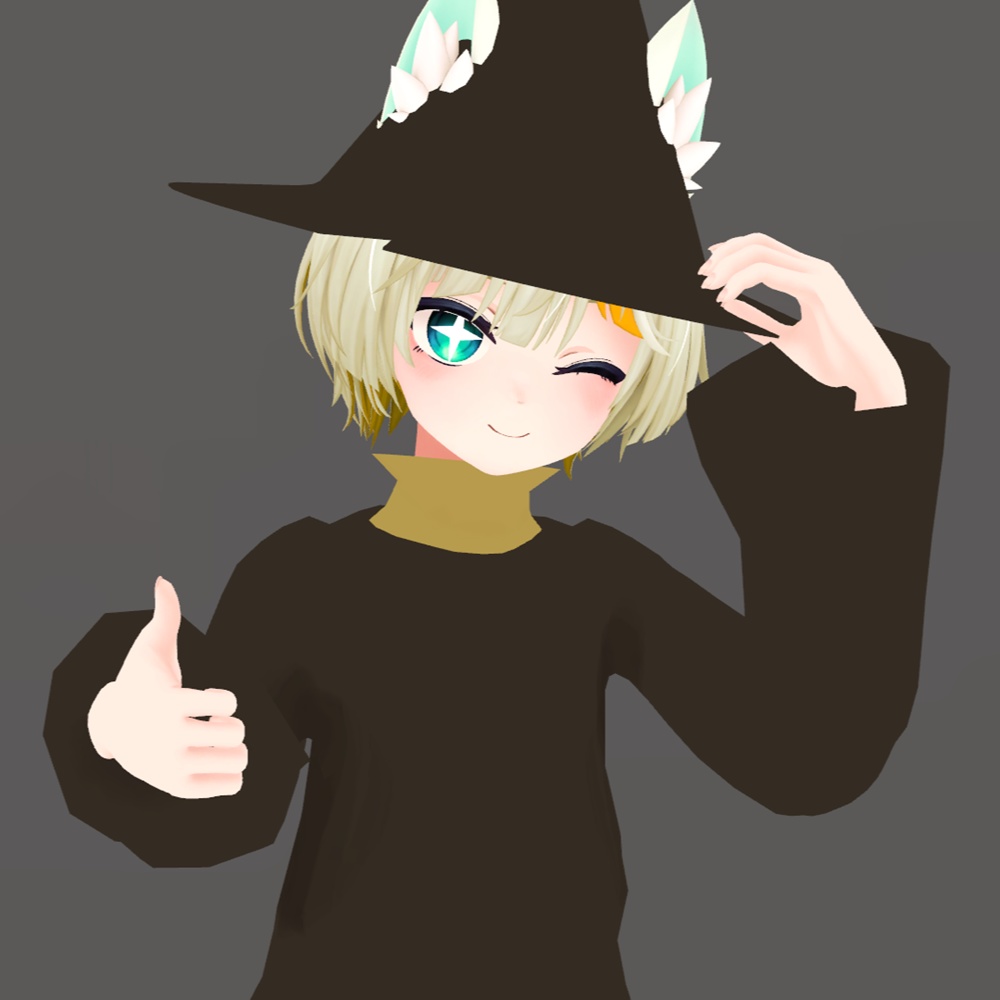 【ハオラン想定】魔法使い衣装セット【ハロウィン】