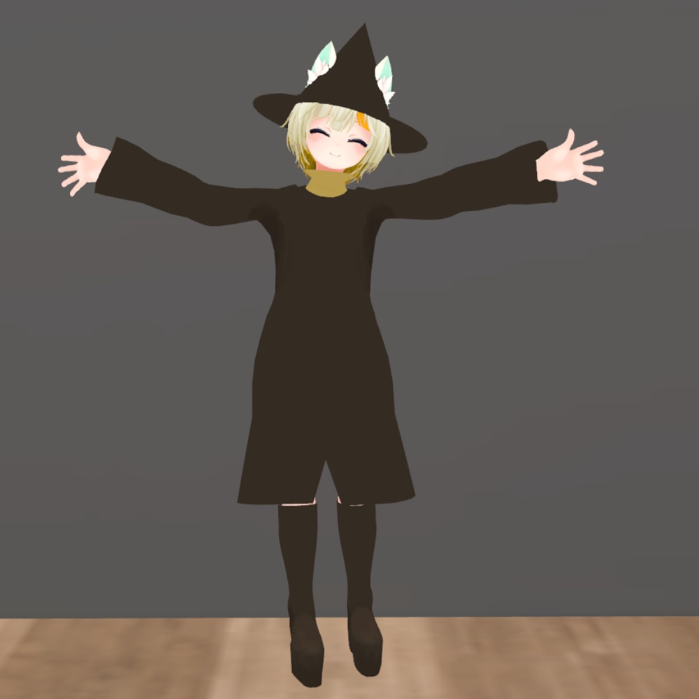 【ハオラン想定】魔法使い衣装セット【ハロウィン】