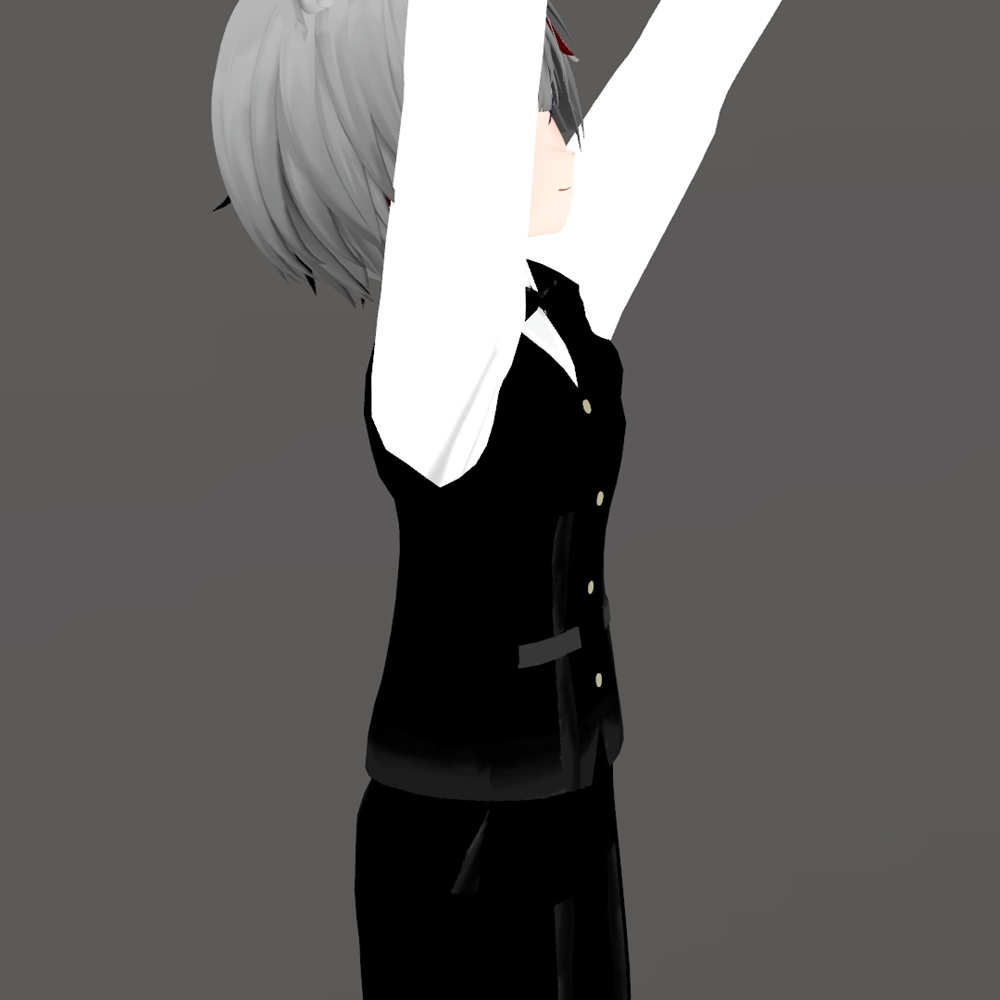 【ハオラン想定】ウェイター衣装セット【スーツ】