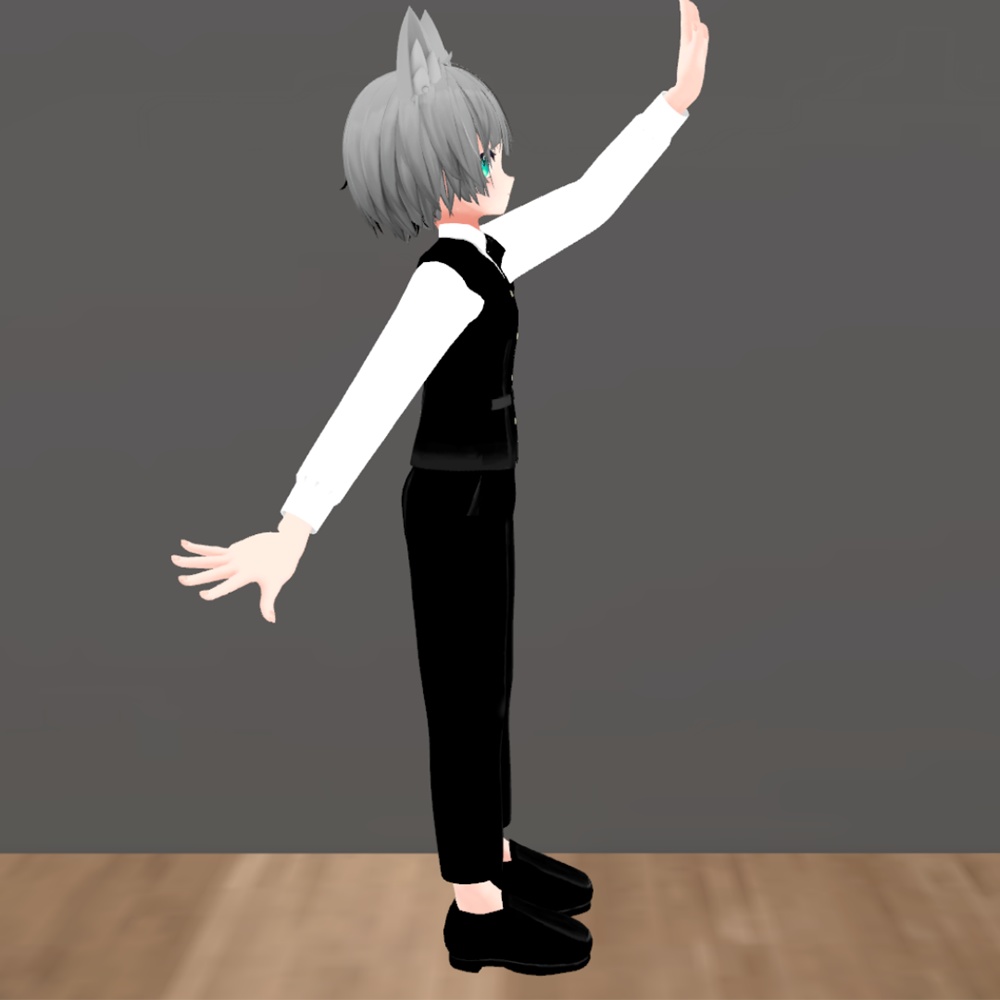 【ハオラン想定】ウェイター衣装セット【スーツ】