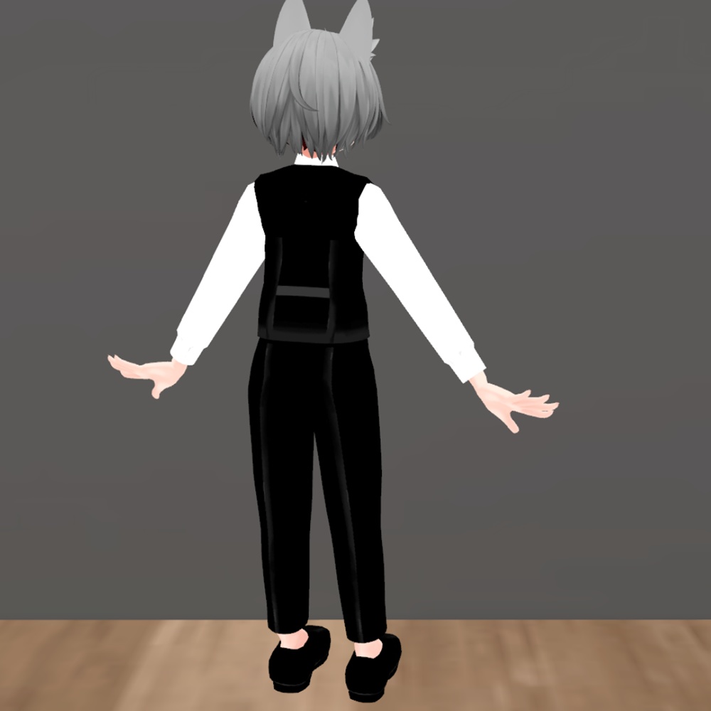 【ハオラン想定】ウェイター衣装セット【スーツ】