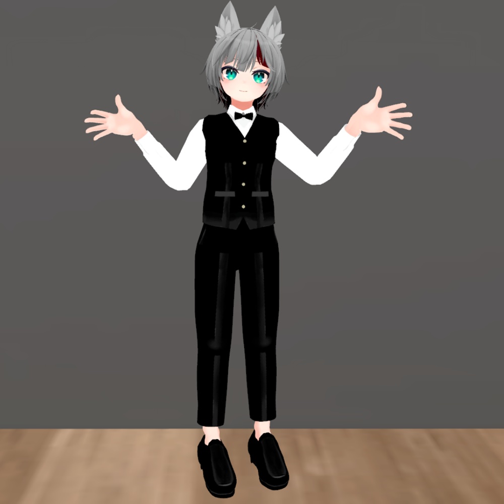 【ハオラン想定】ウェイター衣装セット【スーツ】