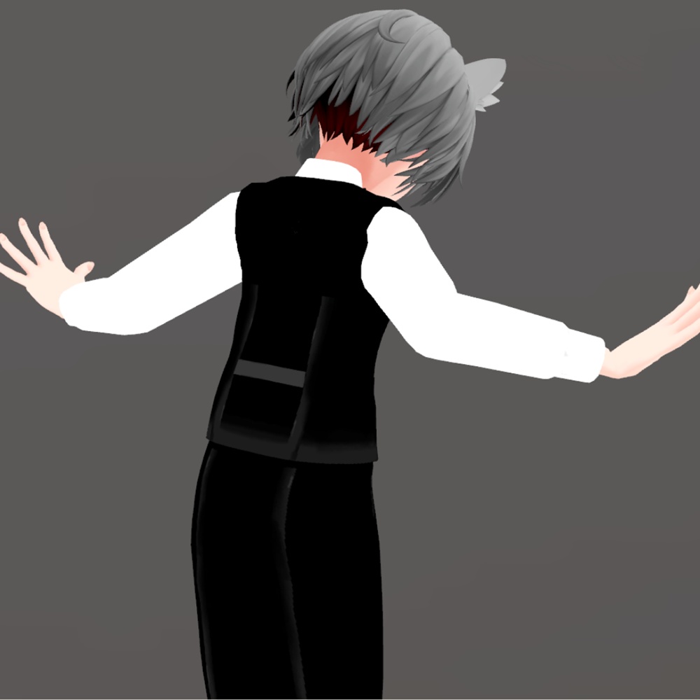 【ハオラン想定】ウェイター衣装セット【スーツ】