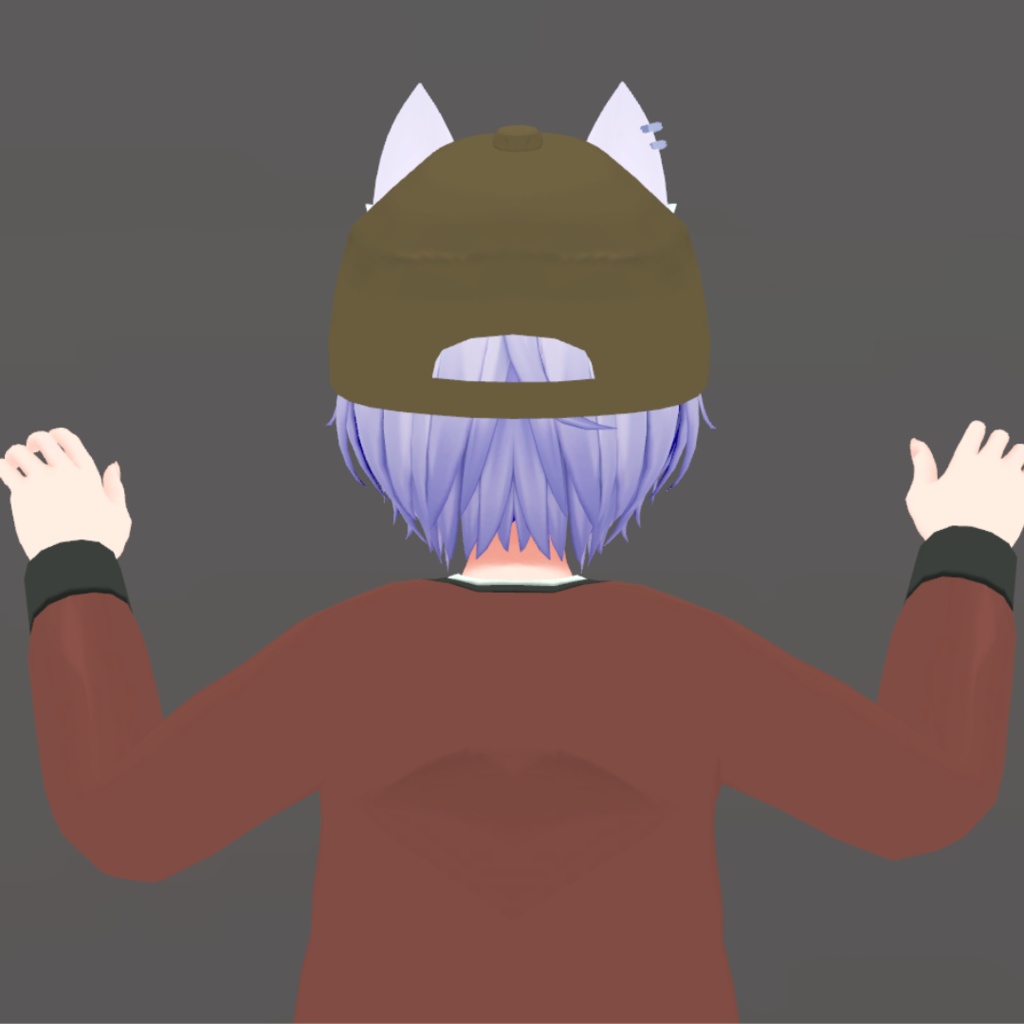 【ハオラン想定】秋冬おでかけコーデセット衣装【キャップ付き】