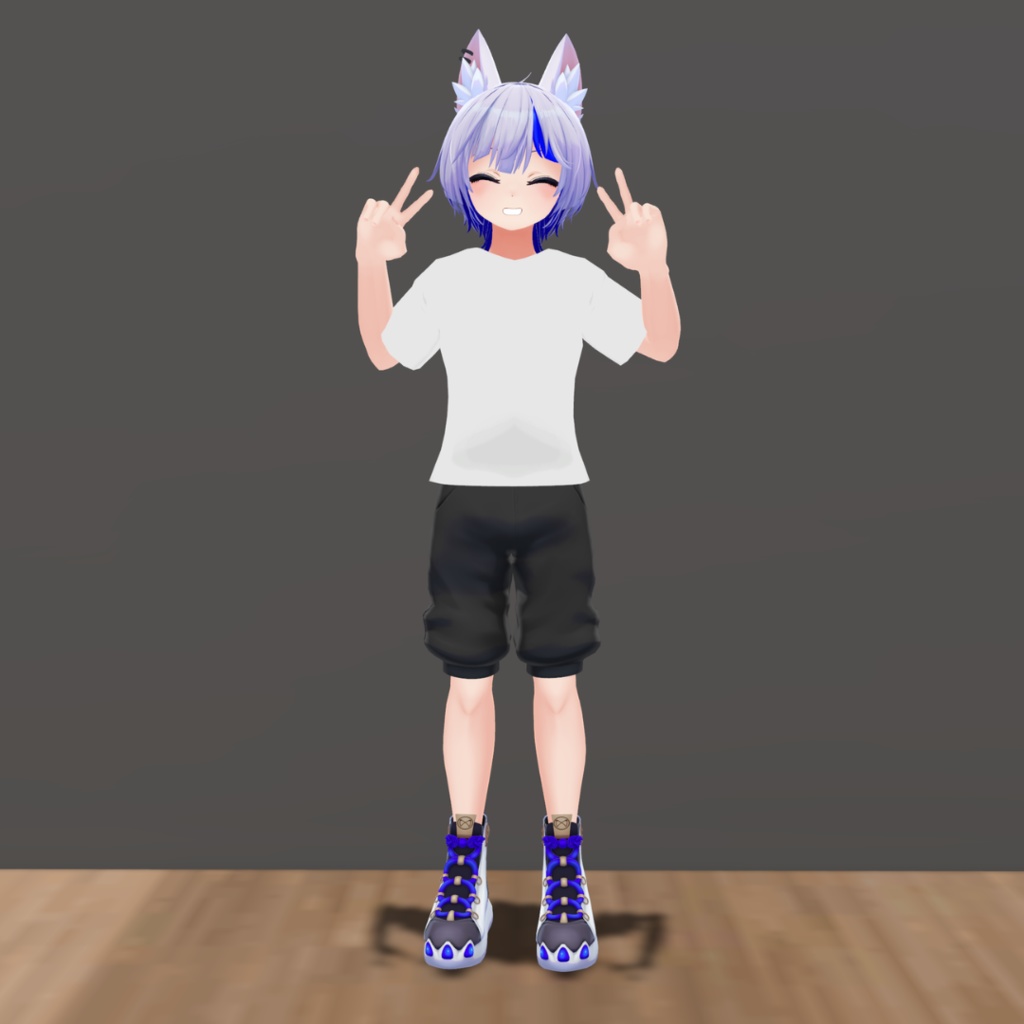 【無料】初めての改変用Tシャツ【ハオラン想定】