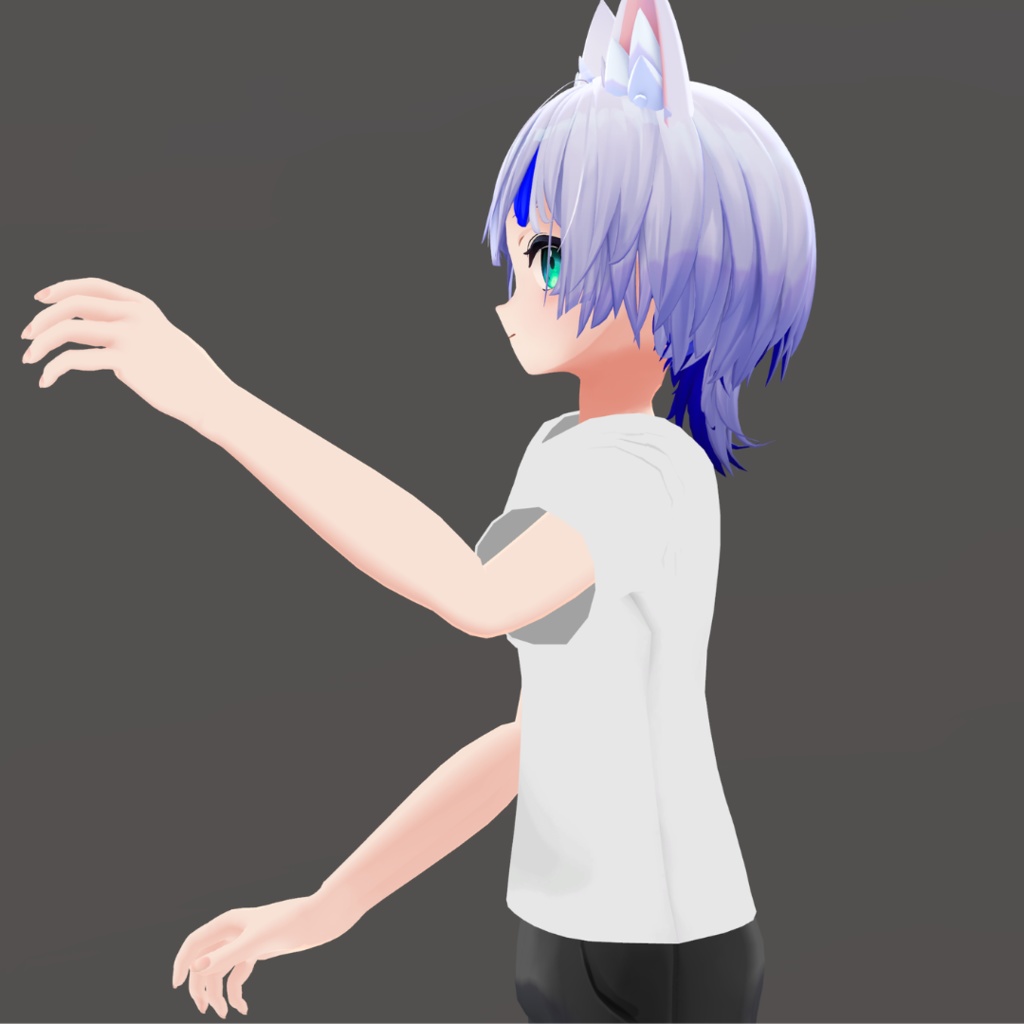 【無料】初めての改変用Tシャツ【ハオラン想定】