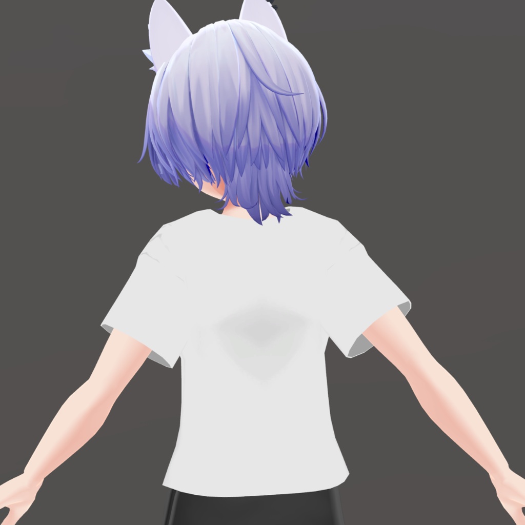 【無料】初めての改変用Tシャツ【ハオラン想定】