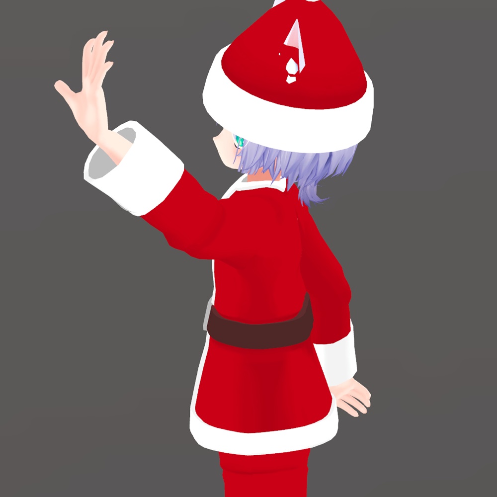 【ハオラン想定】サンタクロース衣装セット【クリスマス】