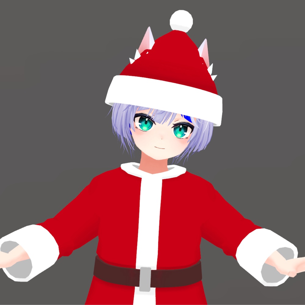 【ハオラン想定】サンタクロース衣装セット【クリスマス】