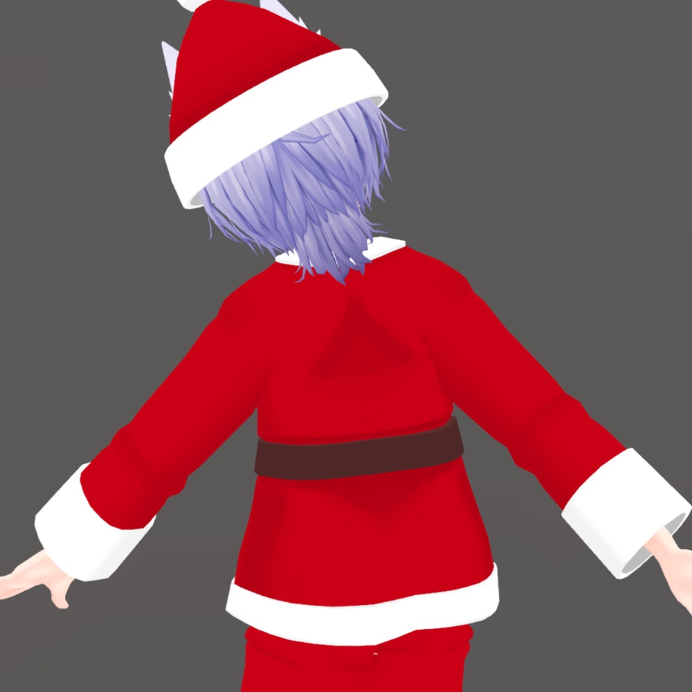 【ハオラン想定】サンタクロース衣装セット【クリスマス】