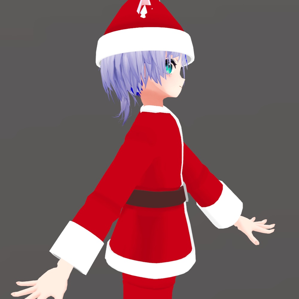 【ハオラン想定】サンタクロース衣装セット【クリスマス】