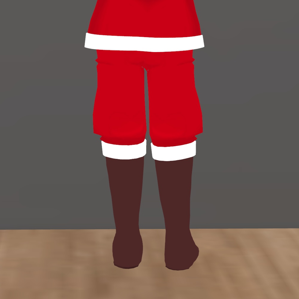 【ハオラン想定】サンタクロース衣装セット【クリスマス】