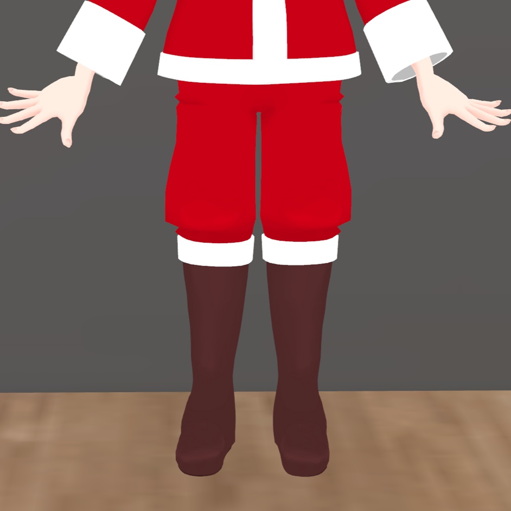 【ハオラン想定】サンタクロース衣装セット【クリスマス】