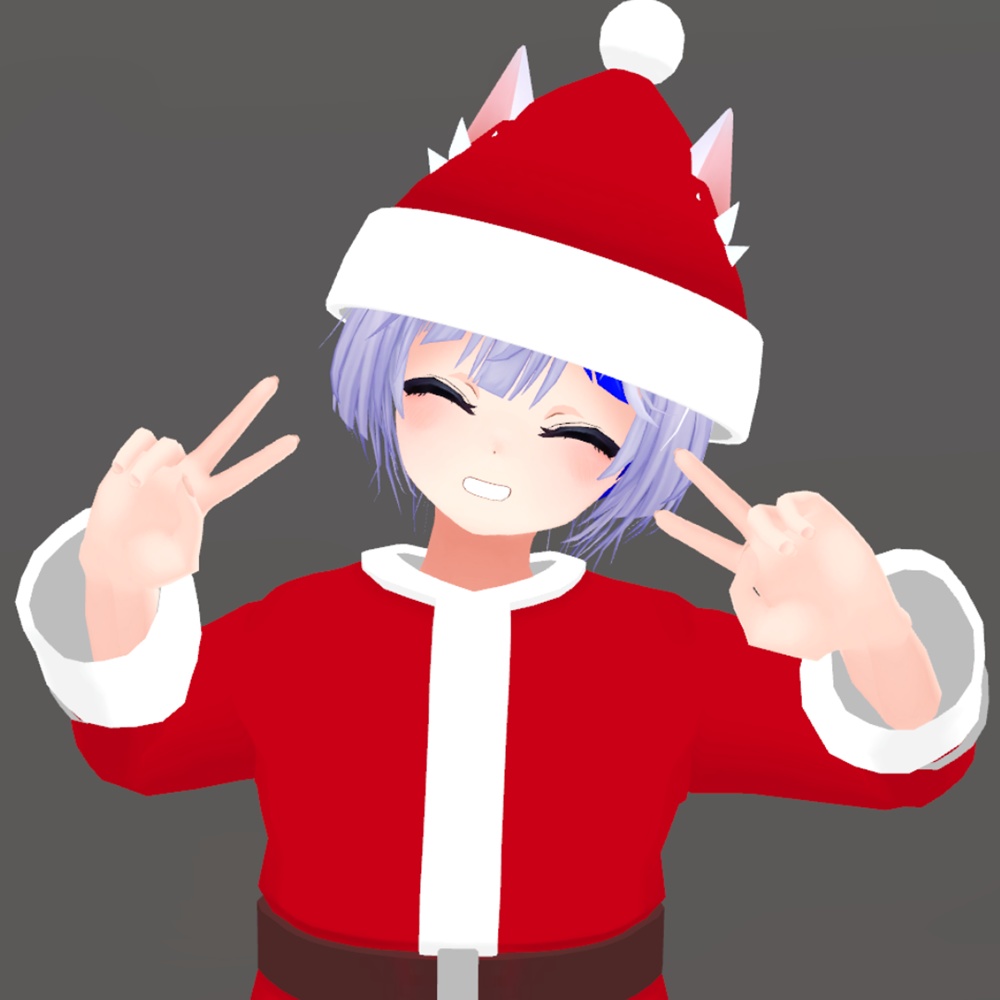 【ハオラン想定】サンタクロース衣装セット【クリスマス】