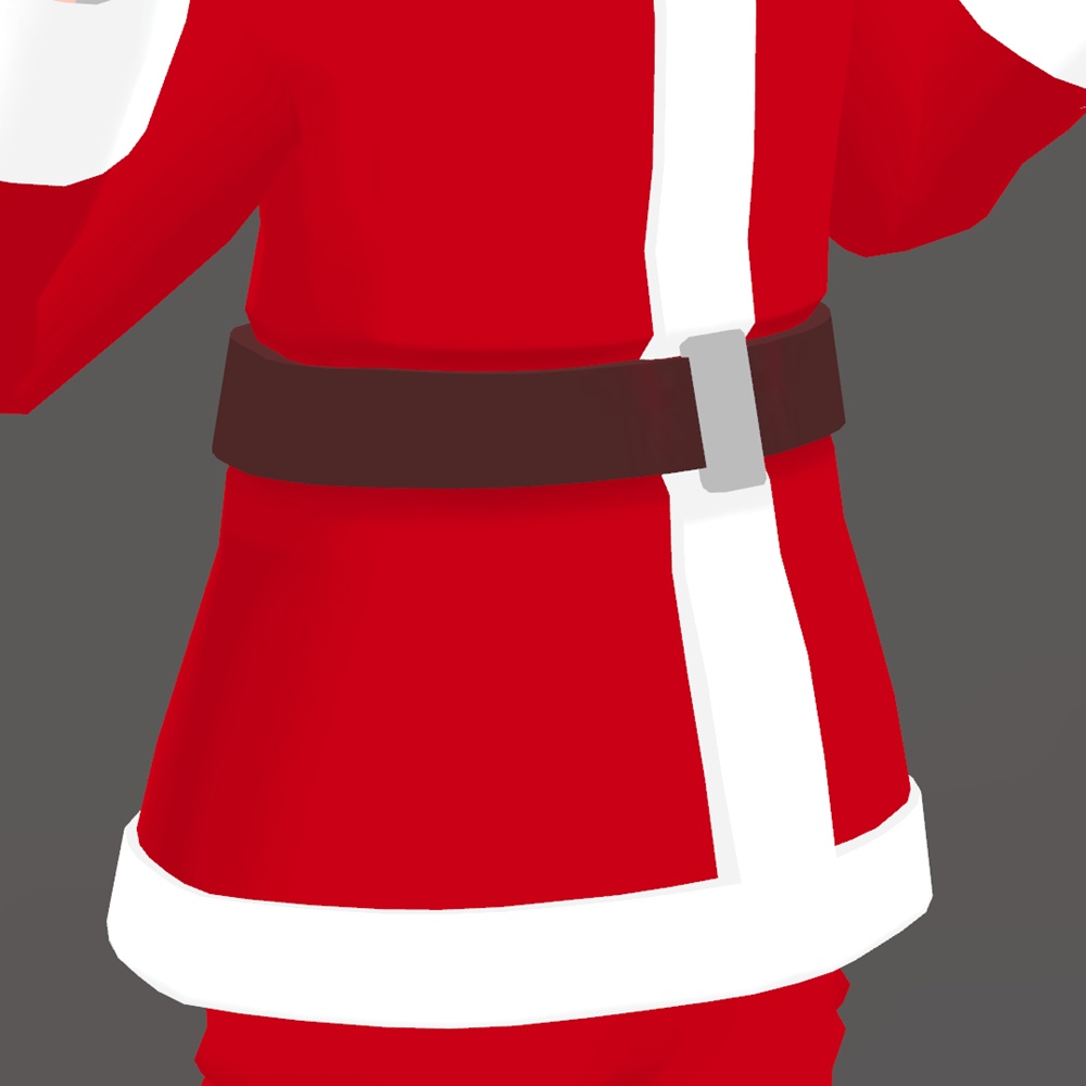 【ハオラン想定】サンタクロース衣装セット【クリスマス】