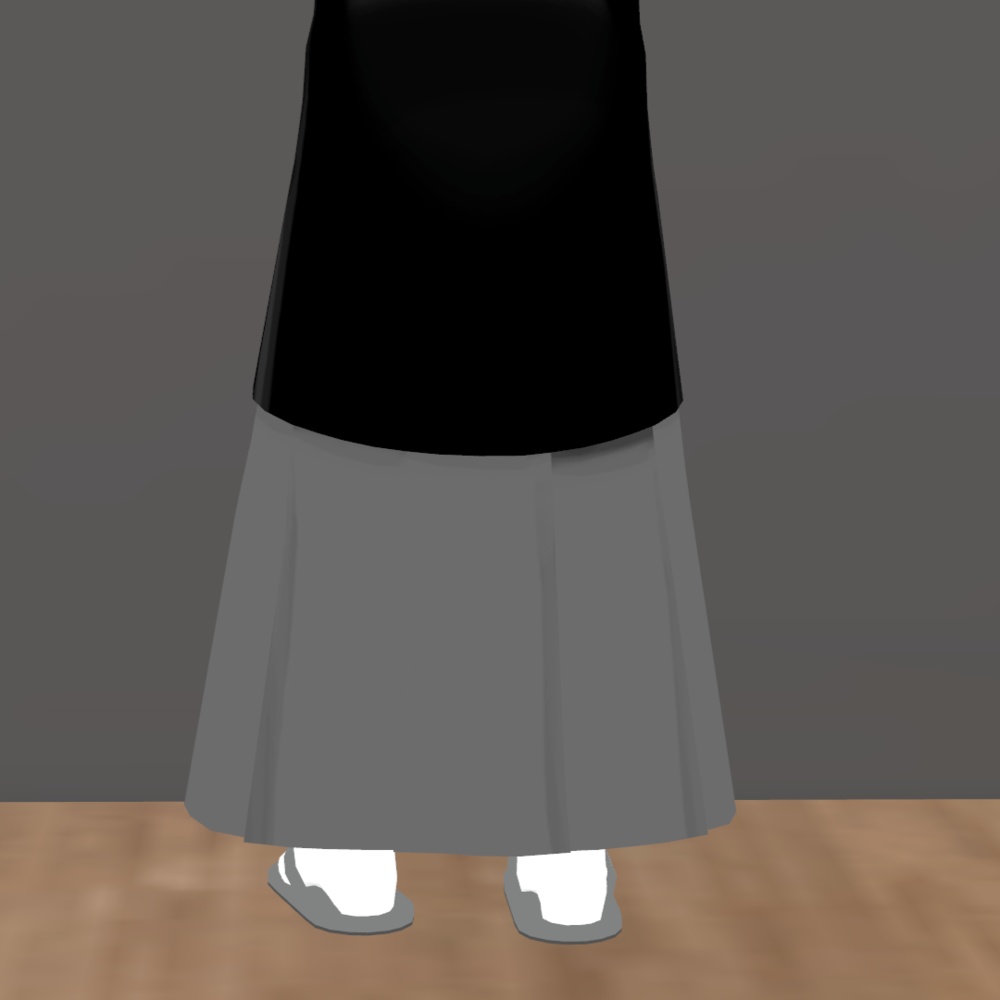 【ハオラン想定】羽織袴衣装セット【足袋】