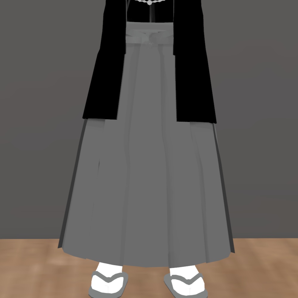 【ハオラン想定】羽織袴衣装セット【足袋】