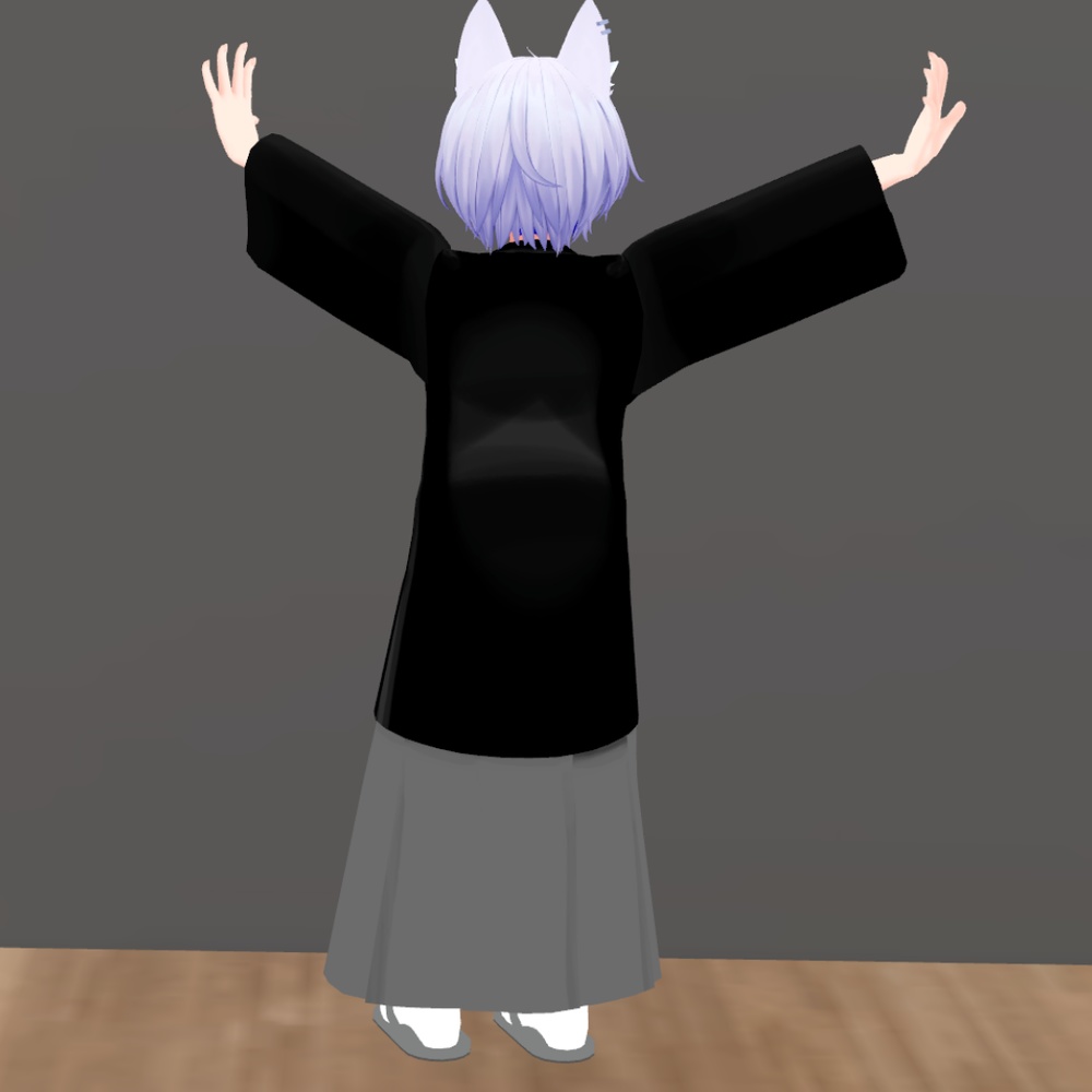 【ハオラン想定】羽織袴衣装セット【足袋】