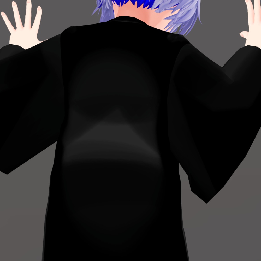 【ハオラン想定】羽織袴衣装セット【足袋】