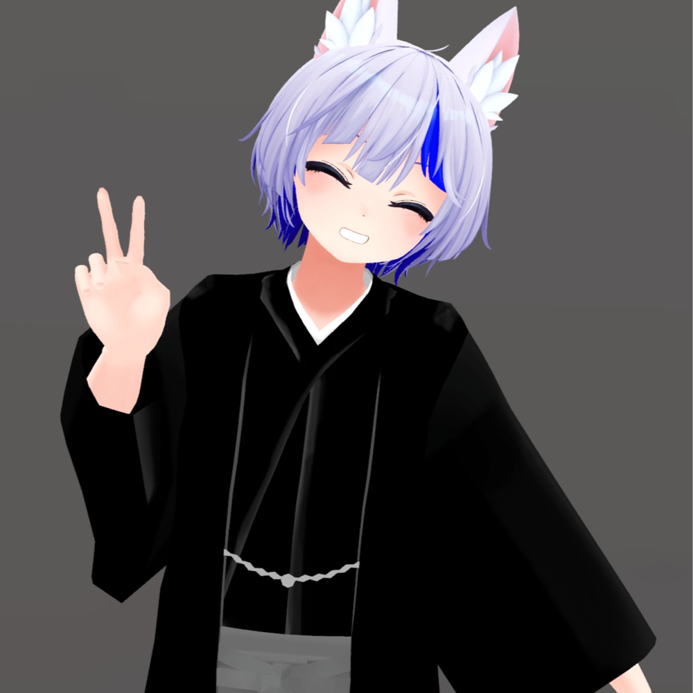 【ハオラン想定】羽織袴衣装セット【足袋】