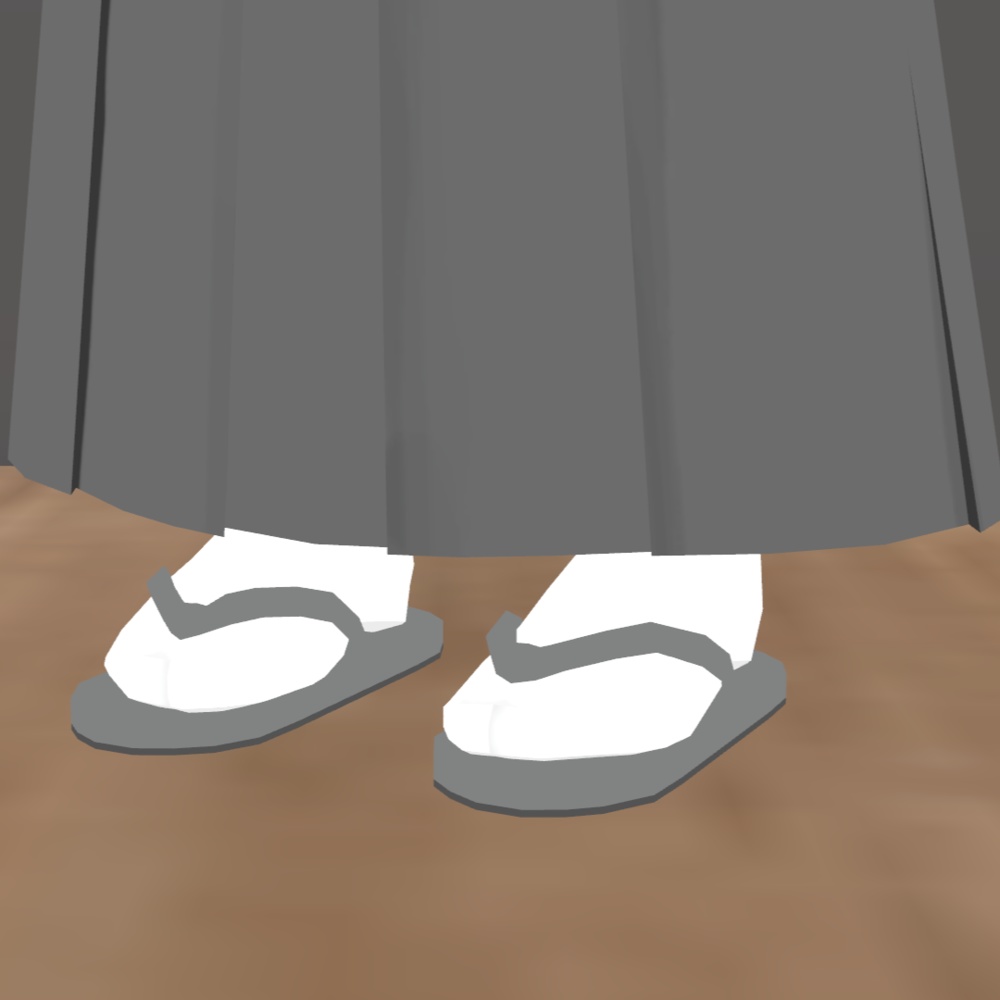 【ハオラン想定】羽織袴衣装セット【足袋】