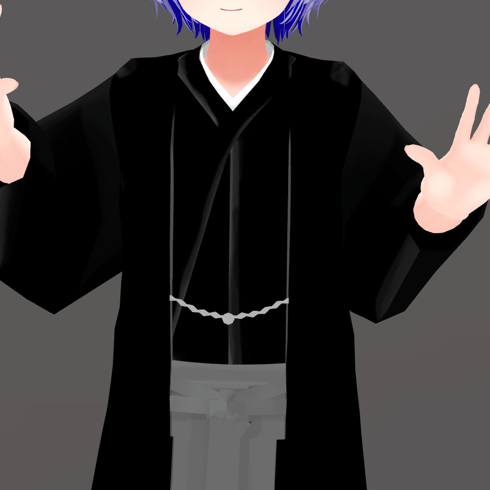 【ハオラン想定】羽織袴衣装セット【足袋】