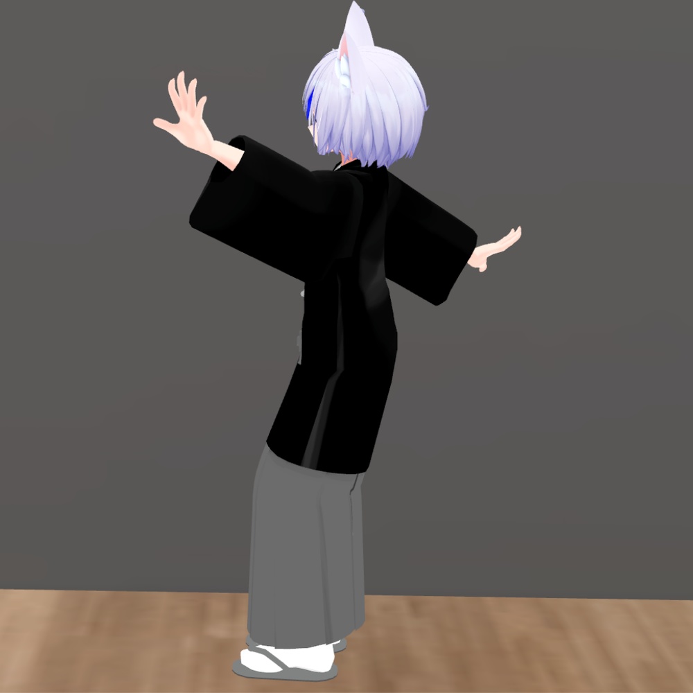 【ハオラン想定】羽織袴衣装セット【足袋】