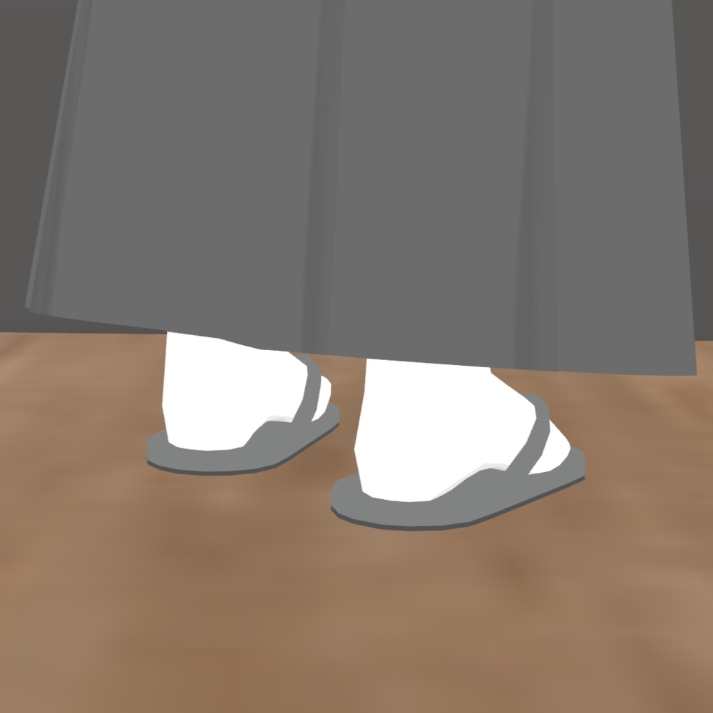 【ハオラン想定】羽織袴衣装セット【足袋】