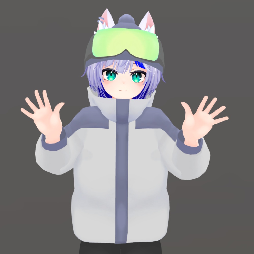 【ハオラン想定】スノーボードウェアセット【帽子&靴】