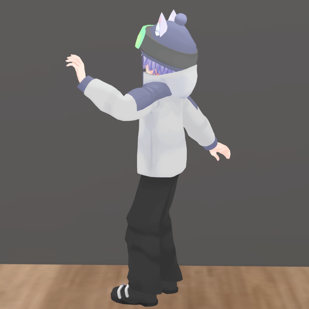 【ハオラン想定】スノーボードウェアセット【帽子&靴】