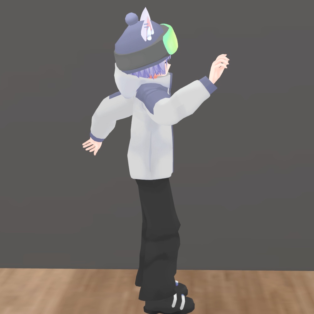 【ハオラン想定】スノーボードウェアセット【帽子&靴】