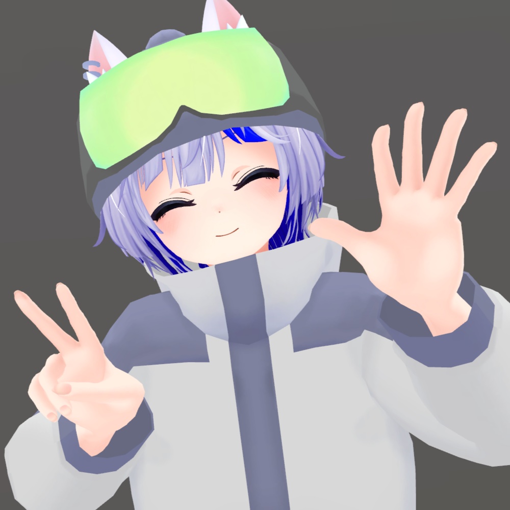 【ハオラン想定】スノーボードウェアセット【帽子&靴】