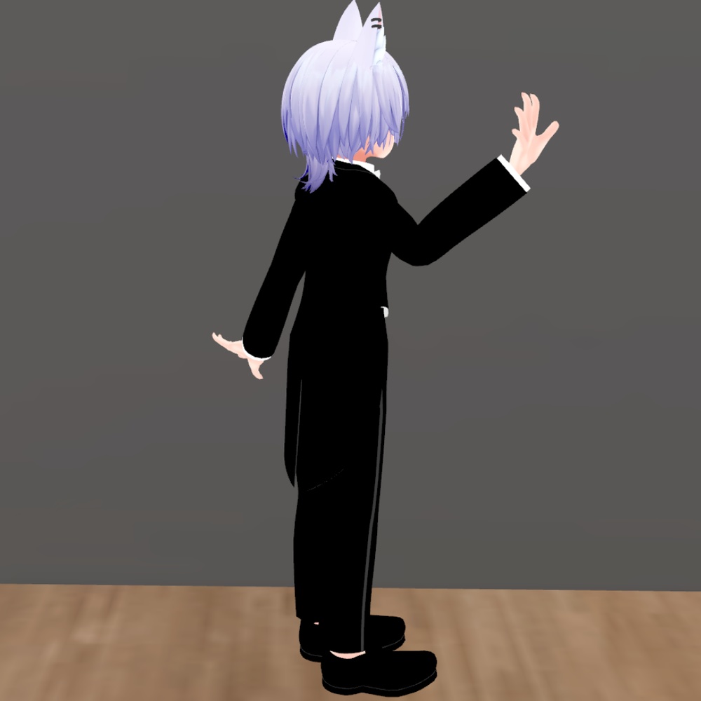 【ハオラン想定】燕尾服・テールコート