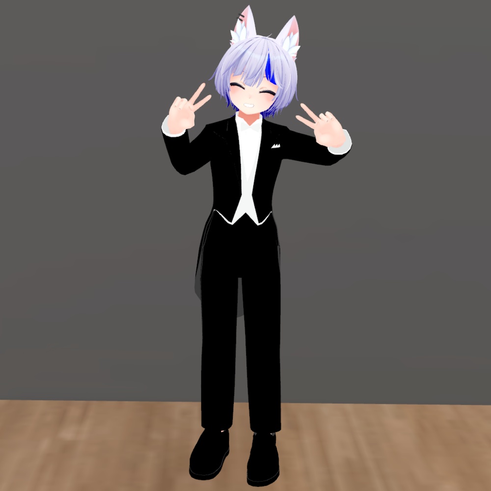 【ハオラン想定】燕尾服・テールコート