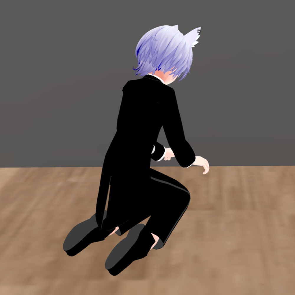 【ハオラン想定】燕尾服・テールコート