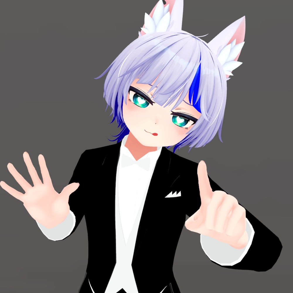 【ハオラン想定】燕尾服・テールコート