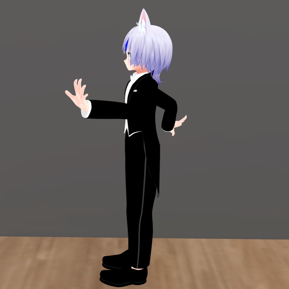 【ハオラン想定】燕尾服・テールコート