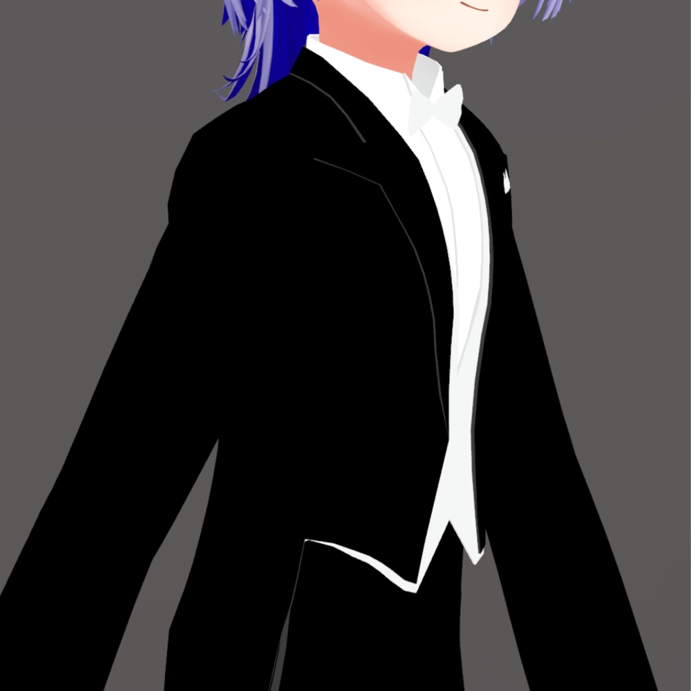 【ハオラン想定】燕尾服・テールコート