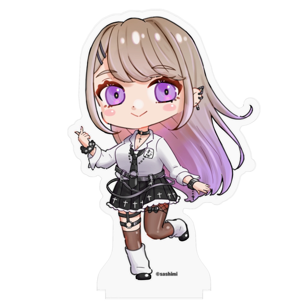 月影キョーコ アクリルフィギュア (ピース)