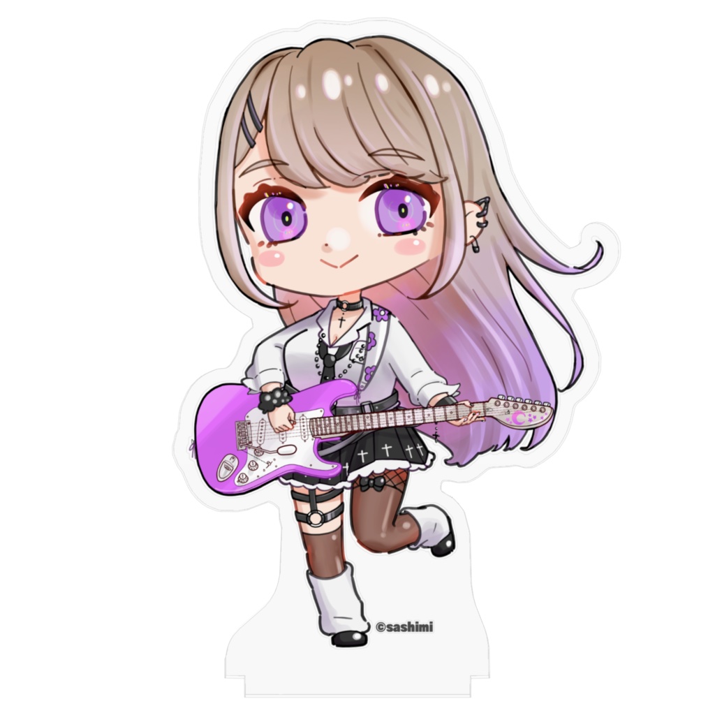 月影キョーコ アクリルフィギュア (ギター)