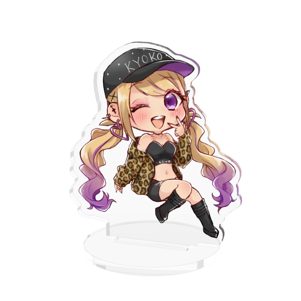 月影キョーコ 新衣装アクリルスタンド